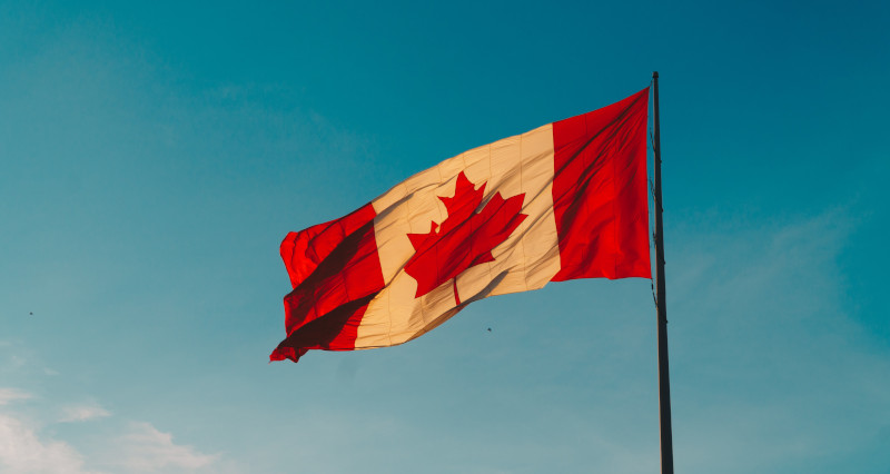 Kanada Flagge