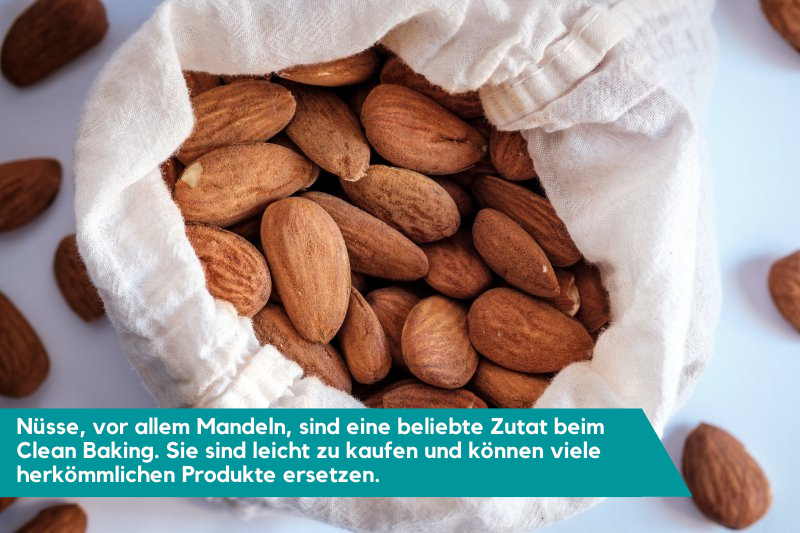Clean Baking: Mandeln als Alternativzutat