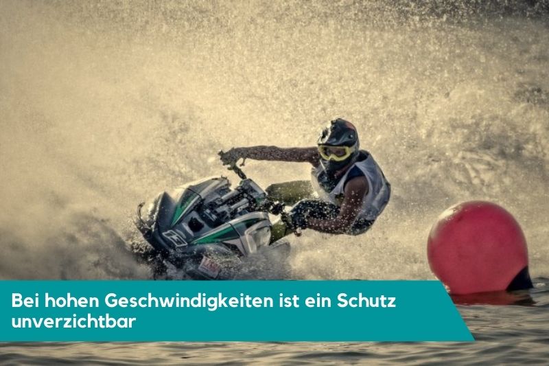 Jetski-Fahrer