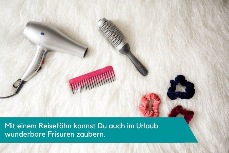 Reiseföhn und Haarprodukte Reiseföhn und Haarprodukte