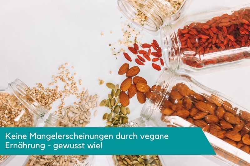 Nussauswahl für vegane Ernährung Nüsse und Samen für ausgewogene pflanzliche Ernährung