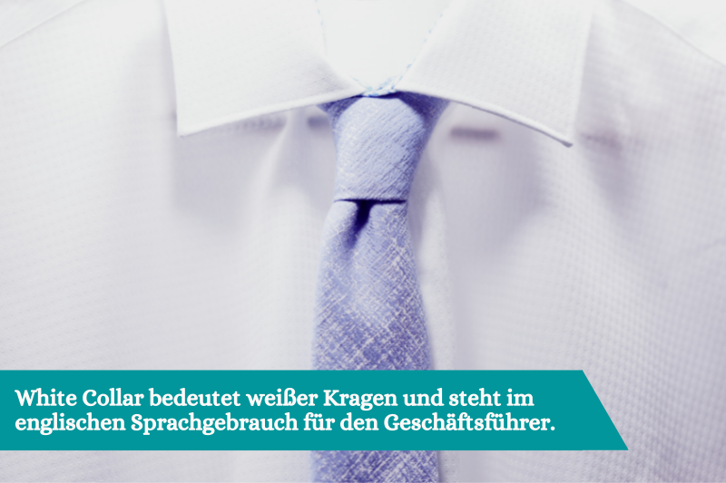 Die Bedeutung hinter White Collar