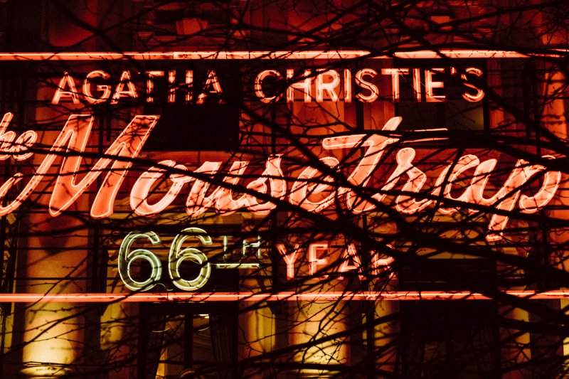 Die Mausefalle Agatha Christie Die Mausefalle Theaterstück