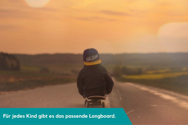 Longboard für Kinder