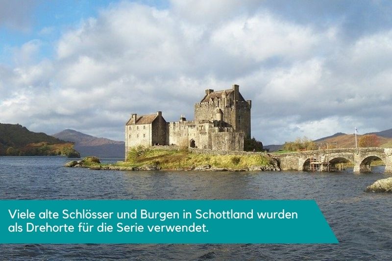 Burgen und Schlösser in Outlander