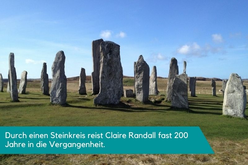 Steinkreis in Outlander