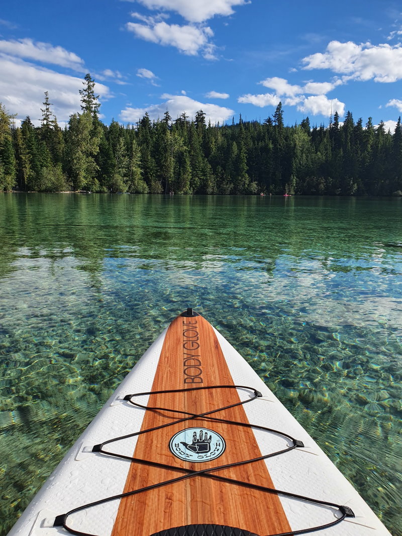 stand up paddling see gewässer
