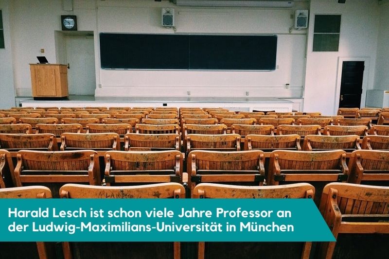 Vorlesungssaal in einer Universität