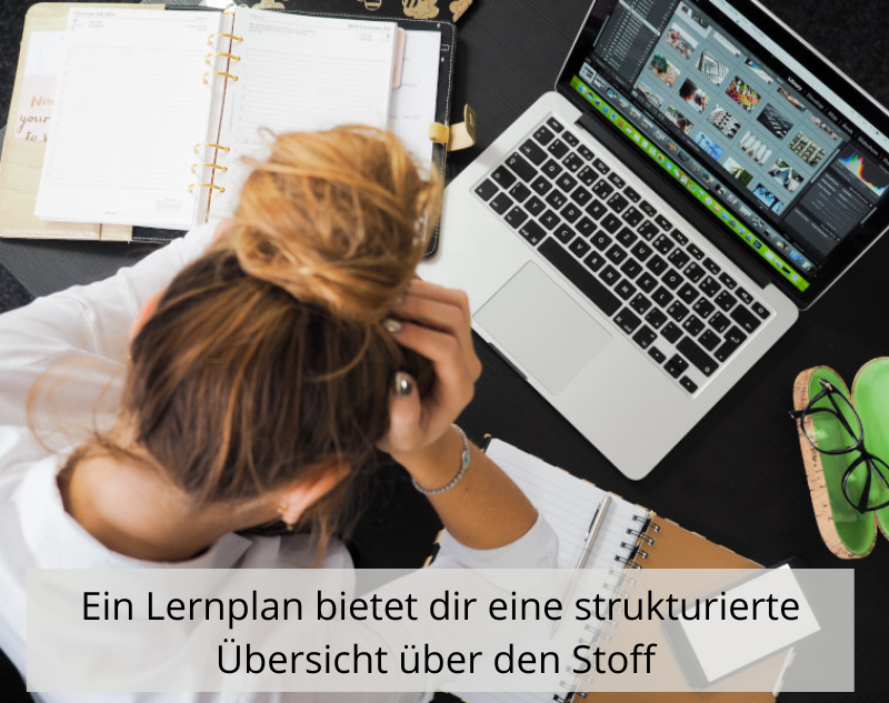 Lernplan erstellen