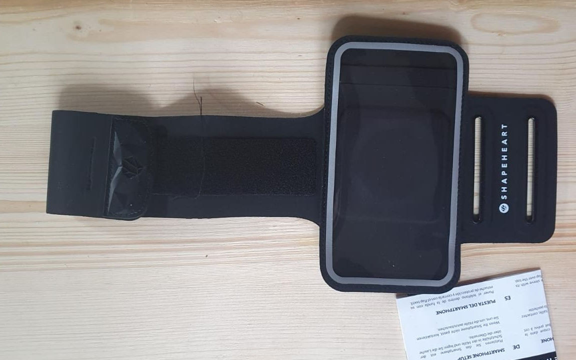 Shapeheart - Sportarmband Handy Universal - Handytasche Joggen Armtasche Kompatibel mit iPhone,...