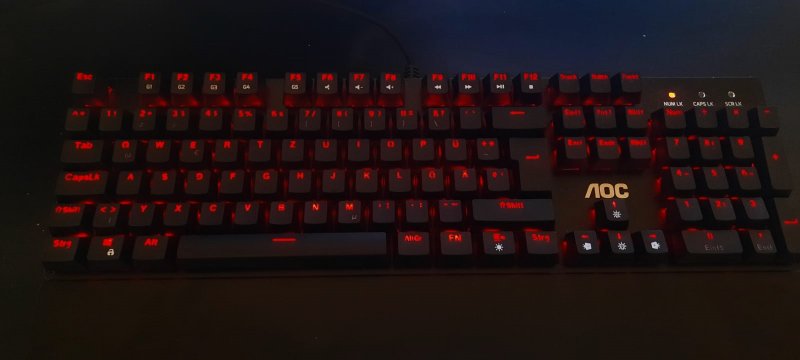 Farbbeispiel: Rot