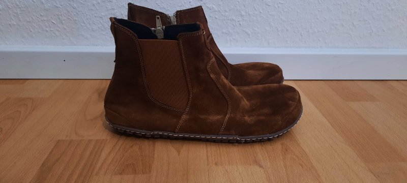 Seitenansicht der Schuhe Seitenansicht der Schuhe