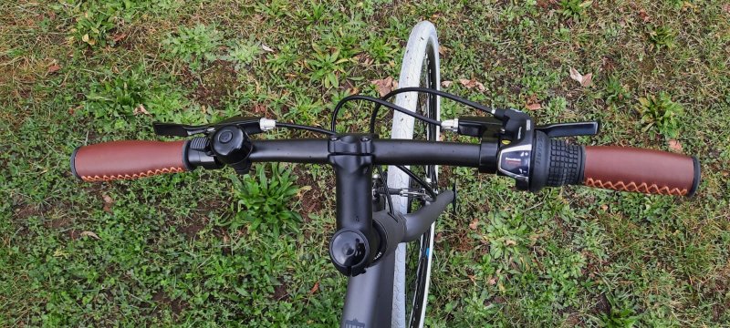 Der Lenker des Urbanrider 2.0.