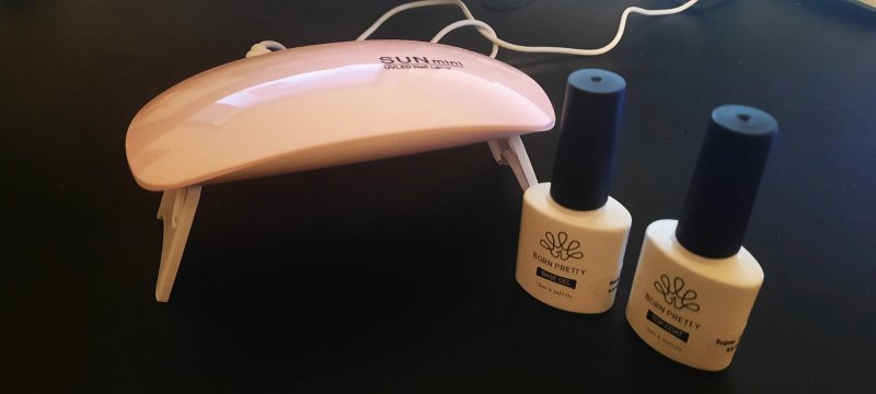 Gel Starter Set mit 6W LED Lampe