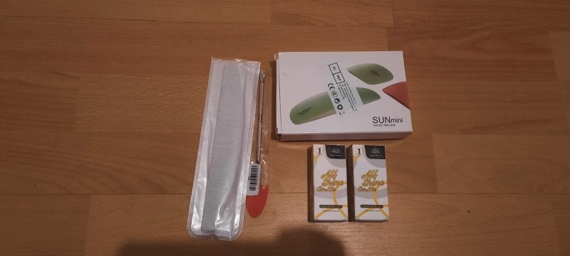 Lieferumfang des Gel Starter Sets von Born Pretty