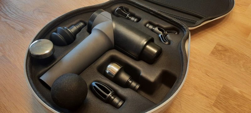 Massagepistole 3.0 der Marke OrthoMechanik