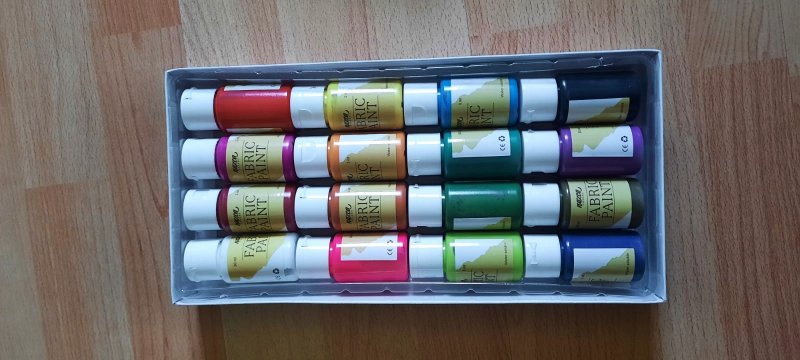 Unsere Empfehlung für Einsteiger: Nazca Textilfarben Set