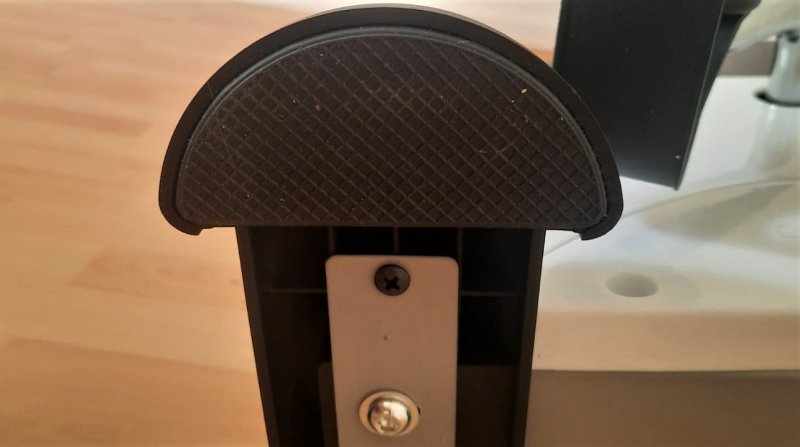 Rutschfeste Sohle des Pedaltrainers von Sport-Tec Rutschfeste Sohle des Pedaltrainers von Sport-Tec