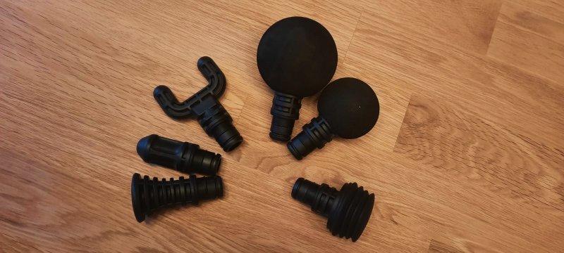 Die Aufsätze der Pro Massagepistole